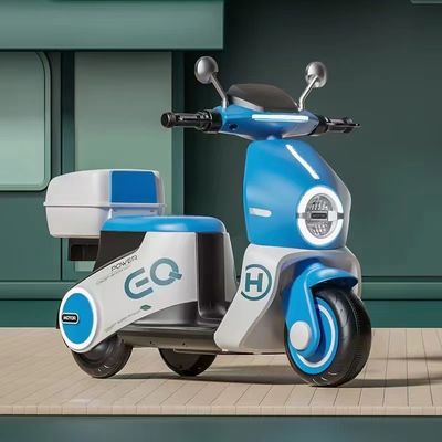 380W Kids Three Wheel Motorcycle Children Electric Motorcycle Battery Operation