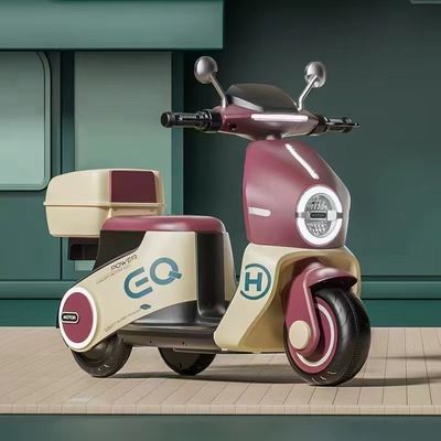 380W Kids Three Wheel Motorcycle Children Electric Motorcycle Battery Operation