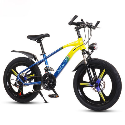 Multicolored 20in Lightweight Mountain Bike For Children'S Outdoor Adventures