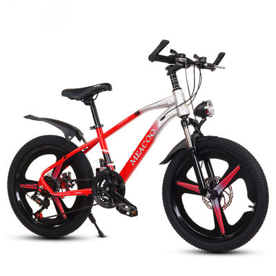 Multicolored 20in Lightweight Mountain Bike For Children'S Outdoor Adventures