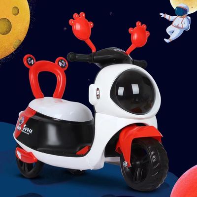 Coolest Mini Kids Electric Motorcycle Toy Battery Control 6V4.5Ah