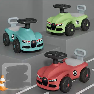 Four Wheel Kids Ride On Cars With Dynamic Music Anti Rollover