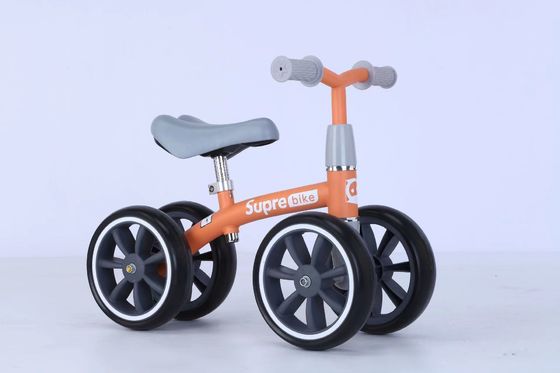 High Carbon Steel Unisex Balance Training Bike 4 Wheel Balance Bike For Kids