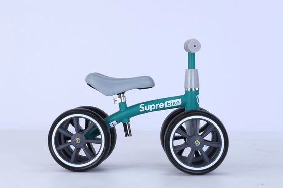High Carbon Steel Unisex Balance Training Bike 4 Wheel Balance Bike For Kids