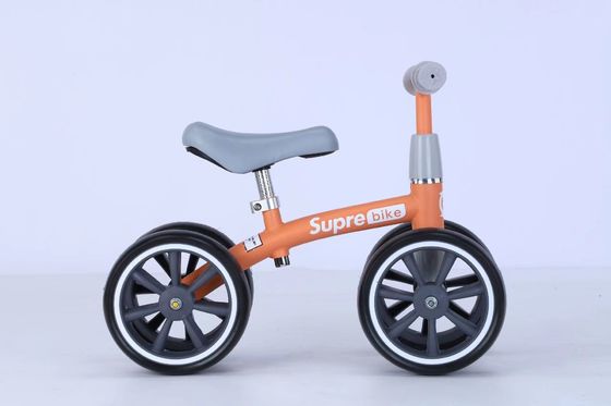 High Carbon Steel Unisex Balance Training Bike 4 Wheel Balance Bike For Kids