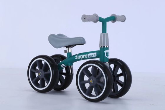 High Carbon Steel Unisex Balance Training Bike 4 Wheel Balance Bike For Kids