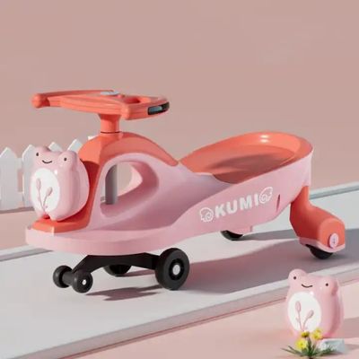 Customization Fashionable Blue Ride On Swing Cars For 1-5 Years Old Kids