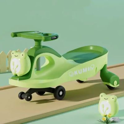 Customization Fashionable Blue Ride On Swing Cars For 1-5 Years Old Kids