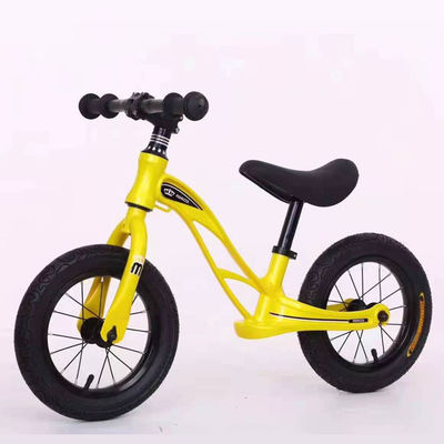 Fashionable 2 Wheels No Pedal Kids Balance Bikes For 3-6 Years Old