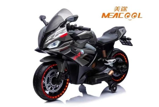 Multimedia Kids Electric Motorbike Toy Car High Stability Remote Control