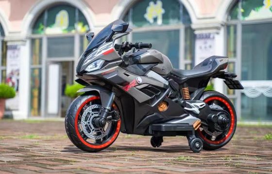 Multimedia Kids Electric Motorbike Toy Car High Stability Remote Control