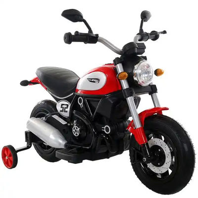 Eco Friendly 6V4.5Ah Kids Electric Motorbike Comfortable With Early Education