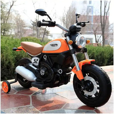 Eco Friendly 6V4.5Ah Kids Electric Motorbike Comfortable With Early Education