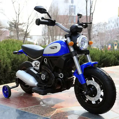 Eco Friendly 6V4.5Ah Kids Electric Motorbike Comfortable With Early Education