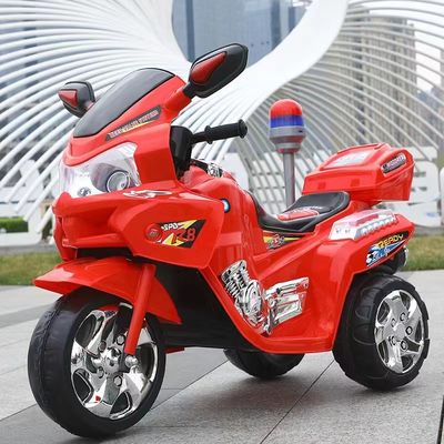 Ride On Kids Electric Motorbike 12V Double Drive Motor