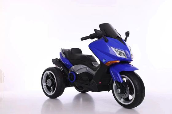 12V Kids Electric Car Battery Powered Ride On Toy Police Car With Remote Control Rose Red