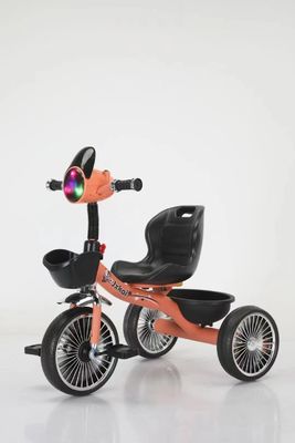 LED Light And Music Kids Trike Front Pedal Bicycle For Children 3-8 Years Old
