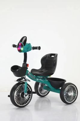 LED Light And Music Kids Trike Front Pedal Bicycle For Children 3-8 Years Old