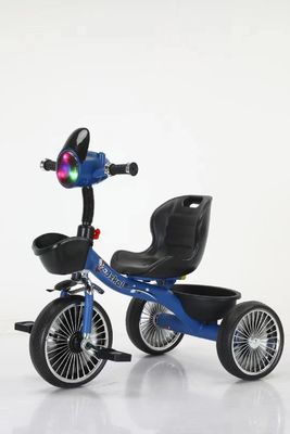 LED Light And Music Kids Trike Front Pedal Bicycle For Children 3-8 Years Old