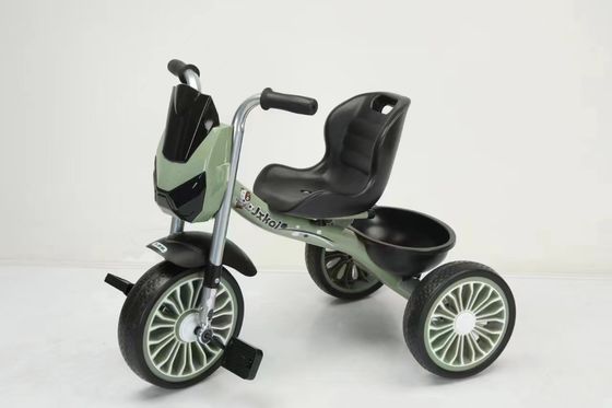 Cool Face Tricycle Bike Three Wheel Ride On Toys For Children