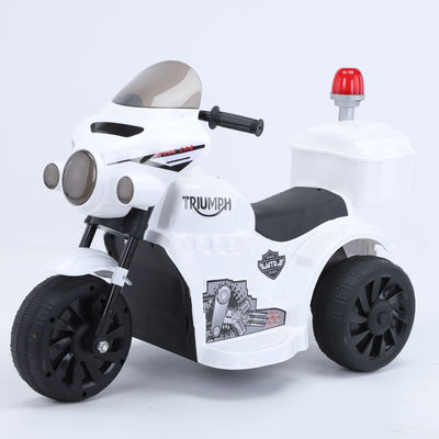 6V 4A Enjoy Outdoors Kids Electric Motorcycle Safe Educational Parent Child Time