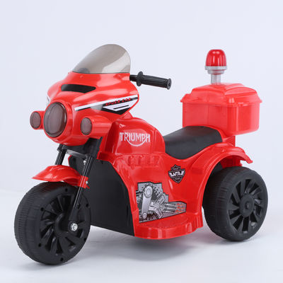6V 4A Enjoy Outdoors Kids Electric Motorcycle Safe Educational Parent Child Time