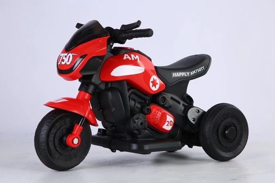 6V 4A Stable Chassis And Cute Design Kids Electric Motorcycle For Boys And Girls