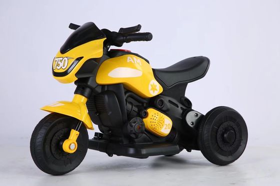 6V 4A Stable Chassis And Cute Design Kids Electric Motorcycle For Boys And Girls
