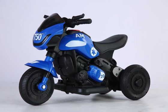 6V 4A Stable Chassis And Cute Design Kids Electric Motorcycle For Boys And Girls