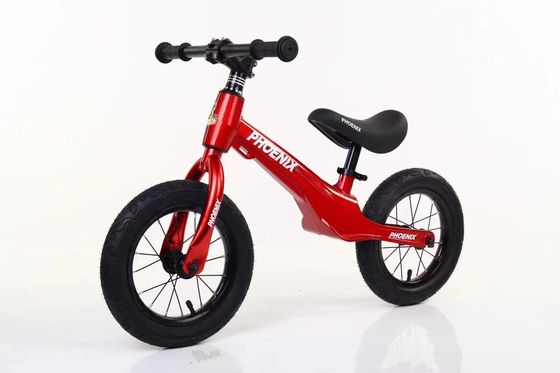 Sturdy Kids Balance Bikes Air Filled Tire Ride On Toys For Age 3-6