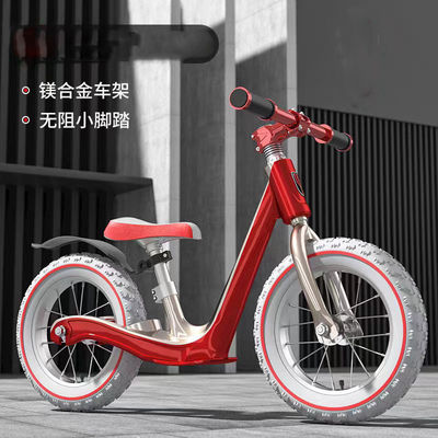 Balance Bikes Kids Toddler First Air Tires Learning Bike Big Wheels Max Load 50kg