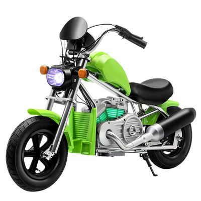 LED Headlights And Taillights Kids Electric Ride On Motorcycles With MP3 Player