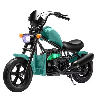 LED Headlights And Taillights Kids Electric Ride On Motorcycles With MP3 Player