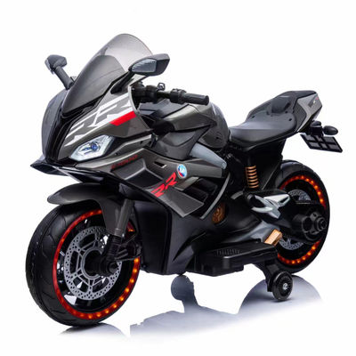 10 Mph Electric Ride On Motorcycle Toy For Kids With Engine Sounds