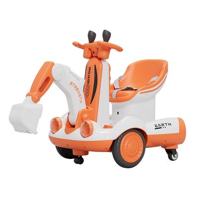 Electric Toy Car For Kids With Sturdy Construction And Fun Designs