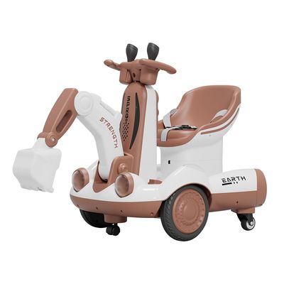 Electric Toy Car For Kids With Sturdy Construction And Fun Designs
