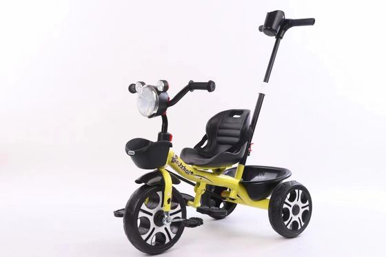 Maximum Weight 35kg Kids Bike Tricycle No Batteries For 24 Months To 5 Years Old Red / Blue Color