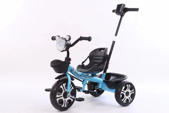 Maximum Weight 35kg Kids Bike Tricycle No Batteries For 24 Months To 5 Years Old Red / Blue Color
