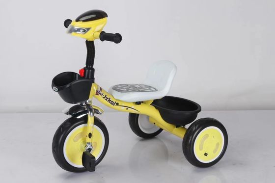 Carbon Steel Kids Three Wheel Bike With Music And Light Smart Tricycle