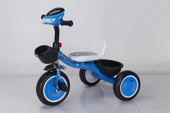 Carbon Steel Kids Three Wheel Bike With Music And Light Smart Tricycle