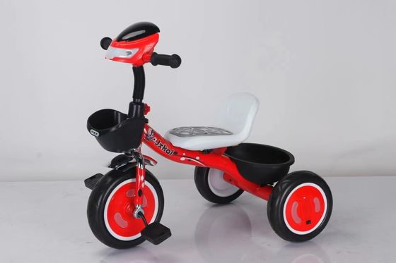 Carbon Steel Kids Three Wheel Bike With Music And Light Smart Tricycle