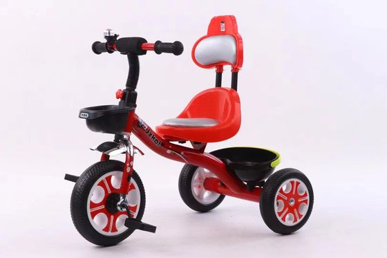 Simple Assembly Required Children'S Tricycle Bicycle With No Foldable Design
