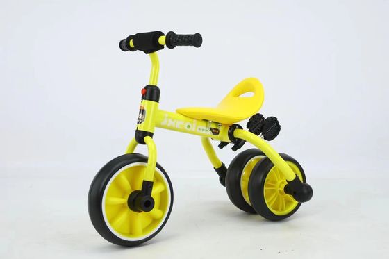 Ages 2-5 Years Kids Tricycle Bike No Push Bar Educational Objective Walking