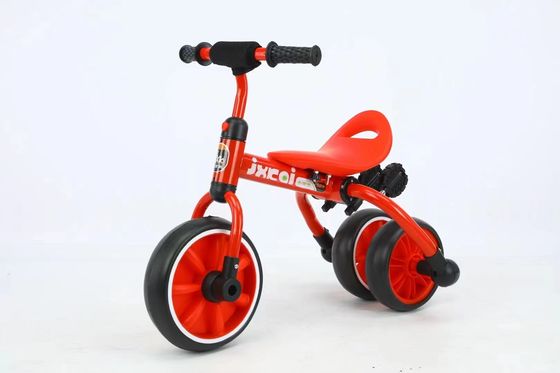 Ages 2-5 Years Kids Tricycle Bike No Push Bar Educational Objective Walking