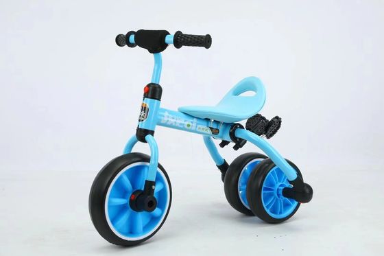 Ages 2-5 Years Kids Tricycle Bike No Push Bar Educational Objective Walking