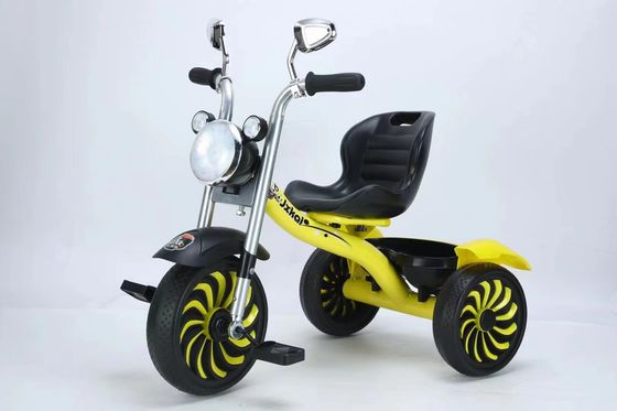 Recommended Age 24 Months 5 Years Kids Tricycle Bike Carbon Steel No Batteries