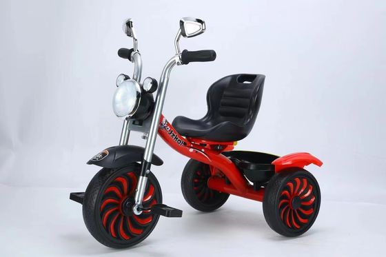 Recommended Age 24 Months 5 Years Kids Tricycle Bike Carbon Steel No Batteries