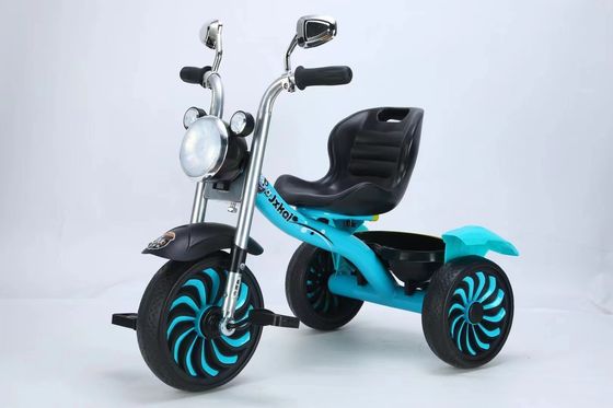 Recommended Age 24 Months 5 Years Kids Tricycle Bike Carbon Steel No Batteries