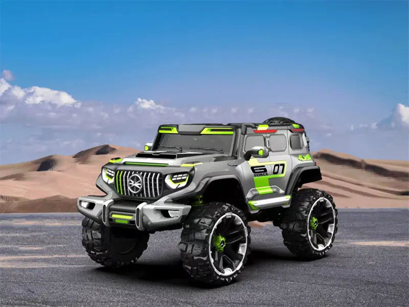 High Toughness Powerful 4 Wheel Drive Ride On Toy For 3-8Years Old