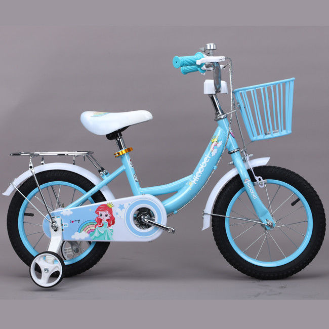 High Durability Steel Frame Lightweight Kids Bike 12 Inches Cute Design